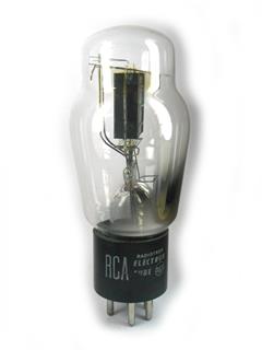 Válvula eletrônica pentodo de saída de áudio 47 RCA