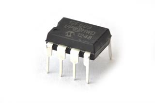 Microcontrolador de 8 bits PIC12F609-I/P Microchip