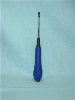 Ferramentas - Chave de fenda azul de 4mm