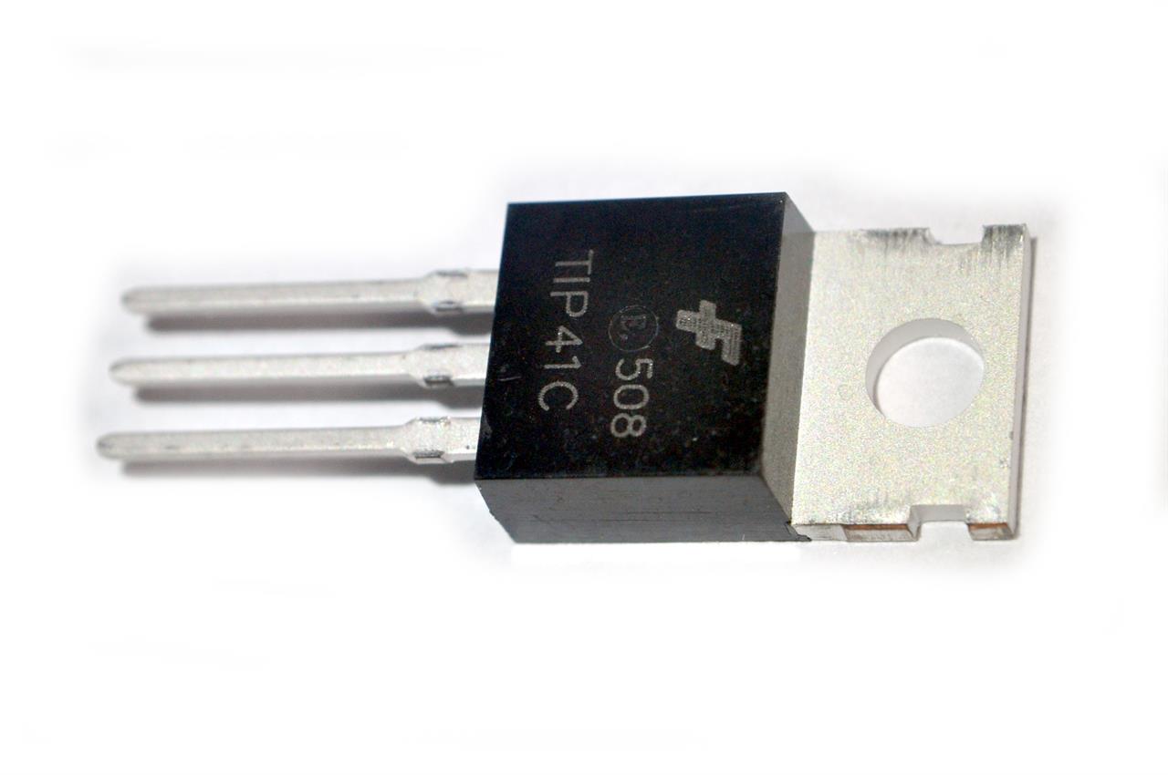 Desde 2004, a loja confiável de válvulas eletrônicas do Brasil! - Transistor TIP41C