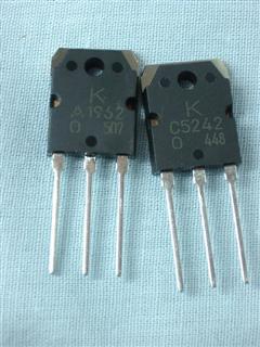 Transistores de Potência - Transistores 2SA1962/2SC5242