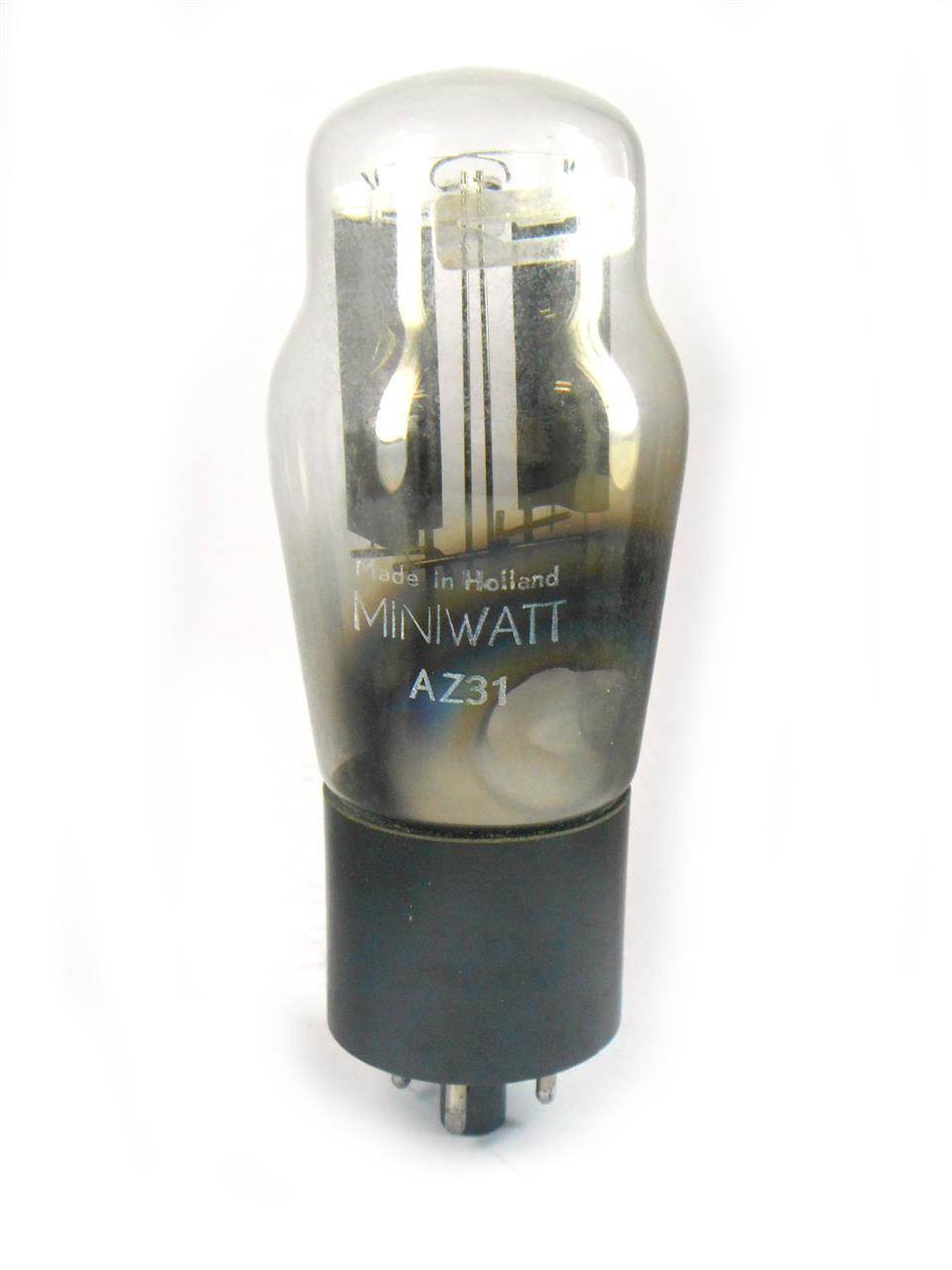 Valvulas Diodo - Válvula AZ31 Miniwatt