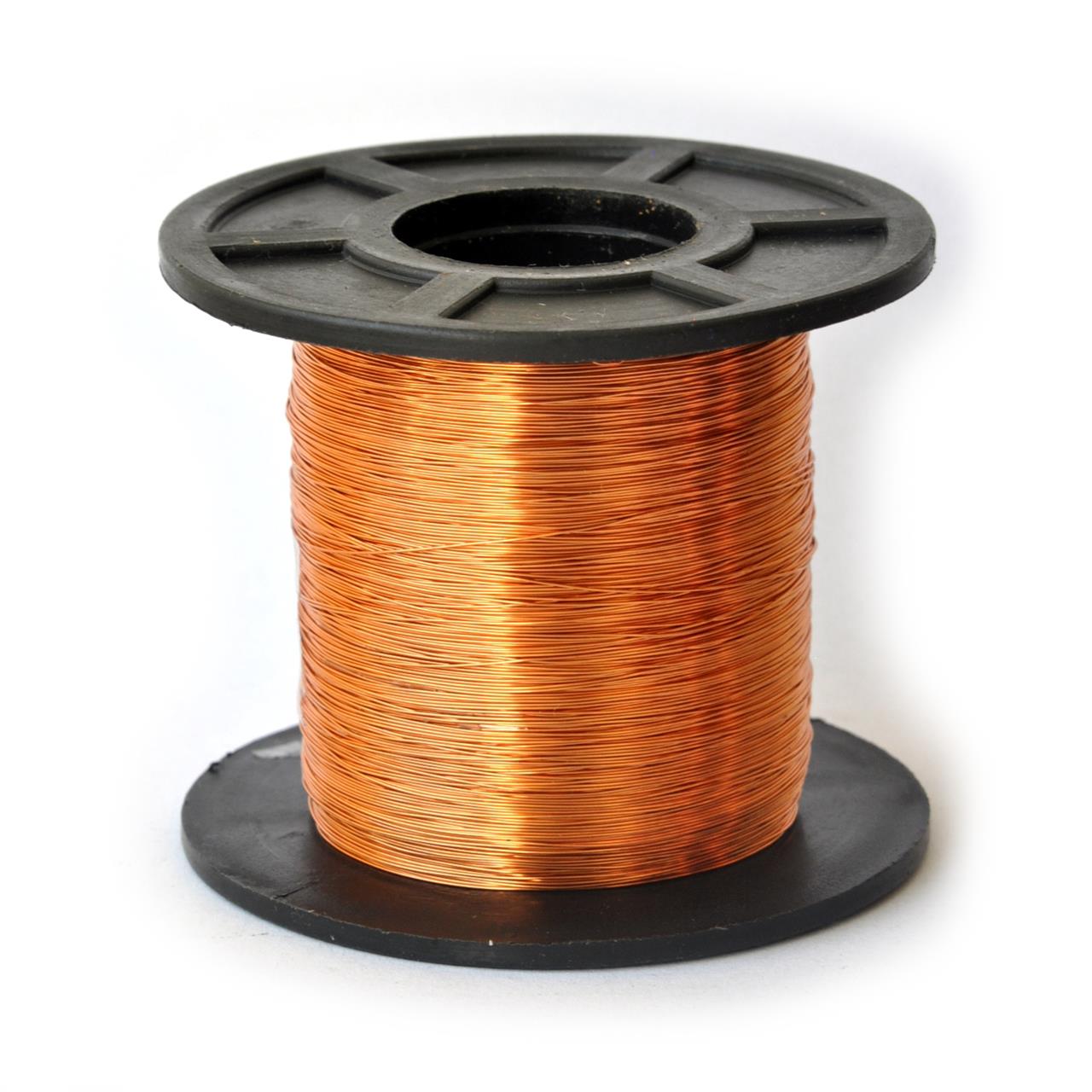 Fios de cobre esmaltados para bobinas, transformadores e indutores - Fio 30 AWG 250g
