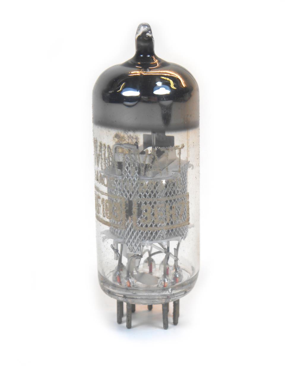 Válvulas pentodo amplificadoras de áudio e de rádio-frequência - Válvula XF183/3EH7 Miniwatt
