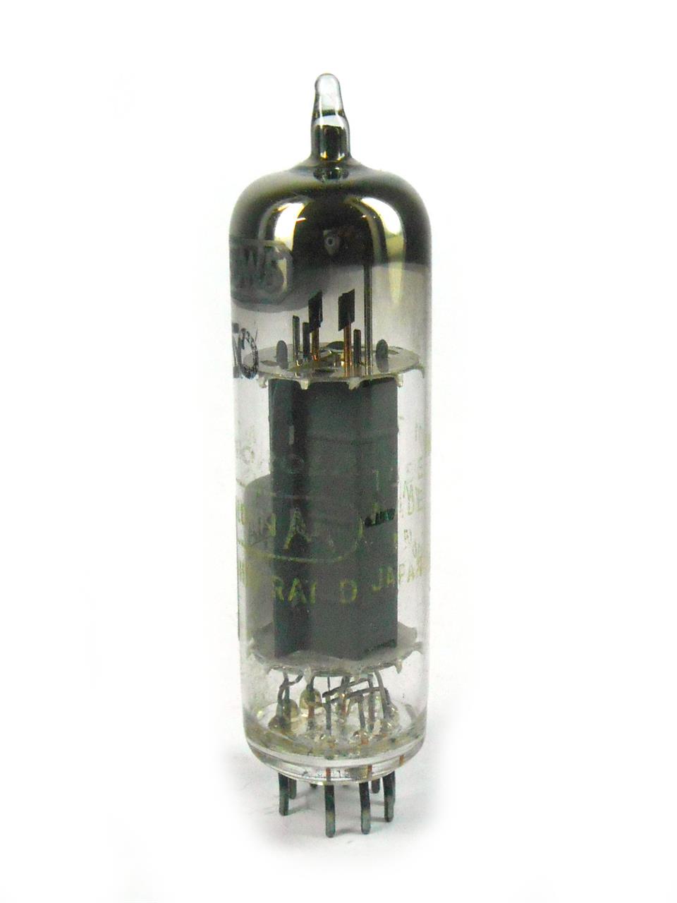 Válvulas pentodo de potência para áudio com base miniatura de nove pinos - Válvula EL86 6CW5