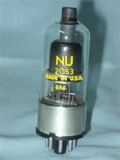 Válvula Eletrônica 2C53 N.U.
