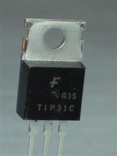 Transistores de Potência - Transistor TIP31C Fairchild