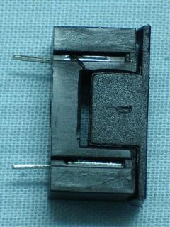 Porta fusíveis para painel, chassis ou placa de circuito impresso - Porta Fusível CI com tampa