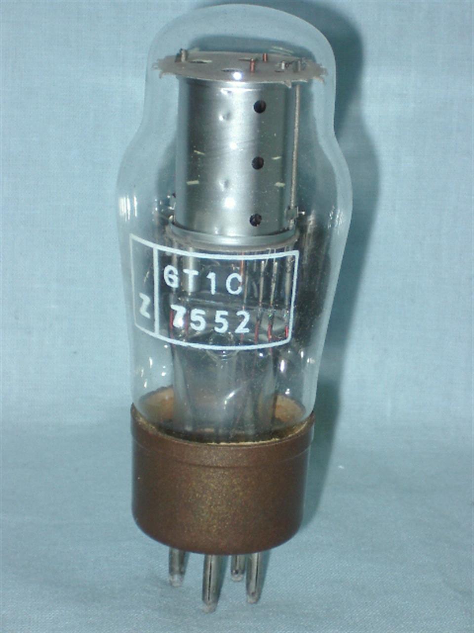 Válvulas eletrônicas preenchidas com gases rarefeitos - Tiratron GT1C Genalex