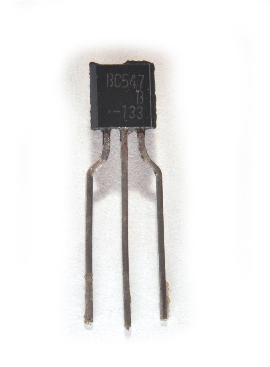 Transistores de Uso Geral - Transistor BC547