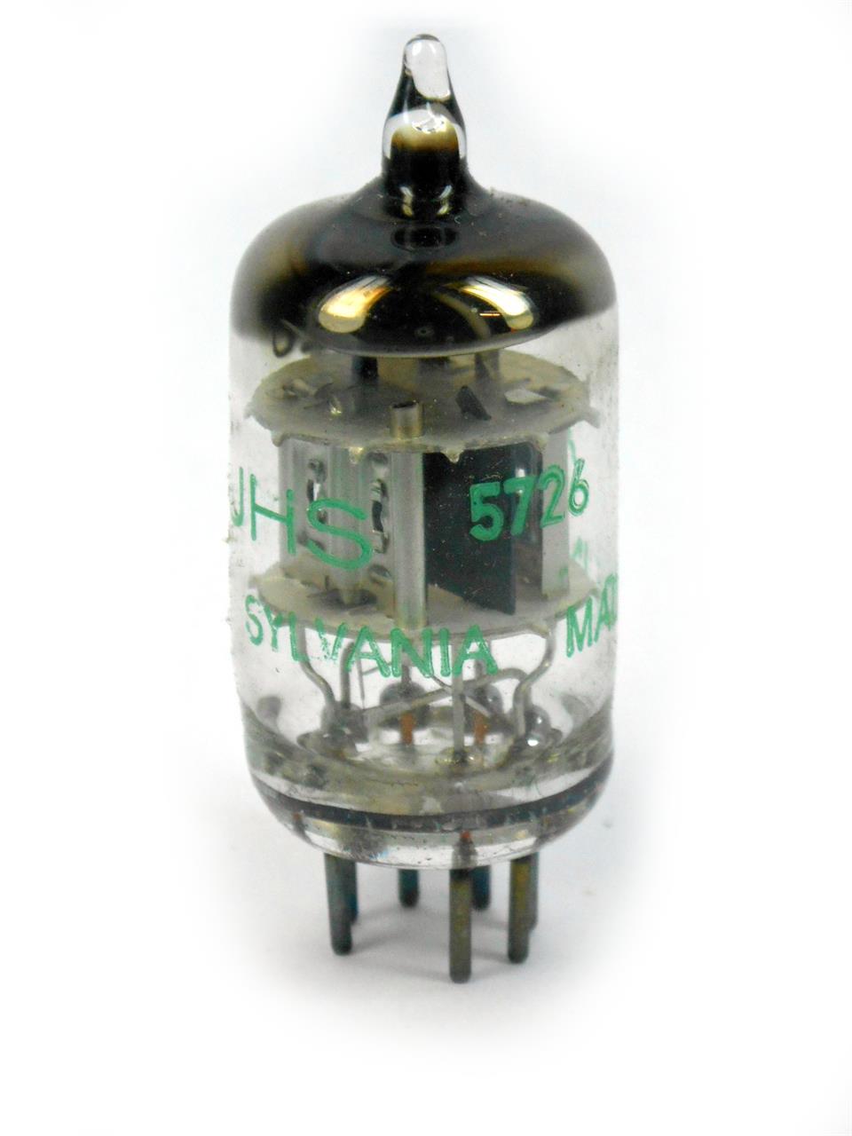 Válvulas diodo detectoras de rádio frequência - Válvula 5726 6AL5W E91AA EAA91