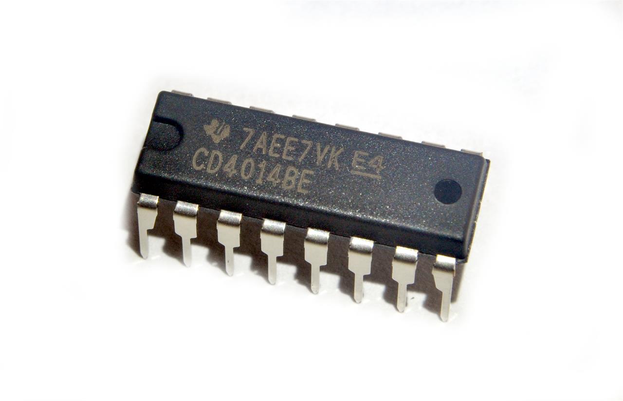 Circuitos integrados - Circuito integrado CD4014BE