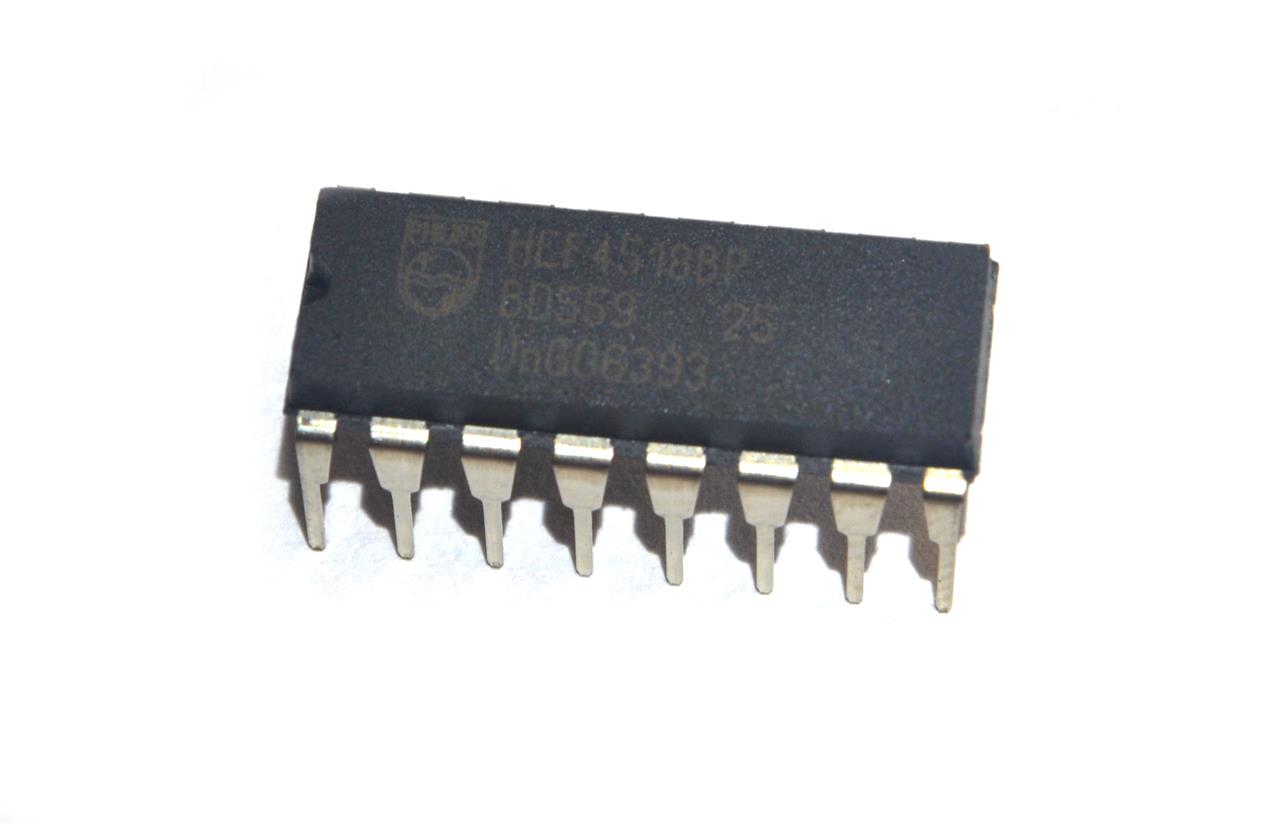 Circuitos integrados de lógica digital - Circuito integrado CD4518BP