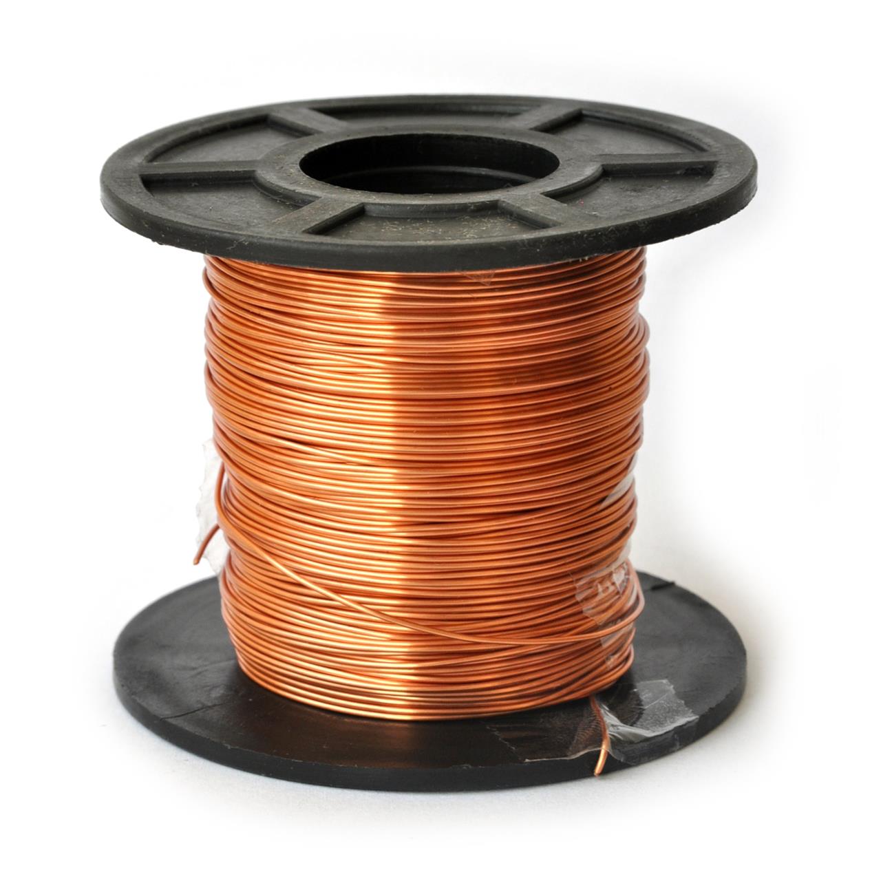 Fios de cobre esmaltados para bobinas, transformadores e indutores - Fio 22 AWG 250g