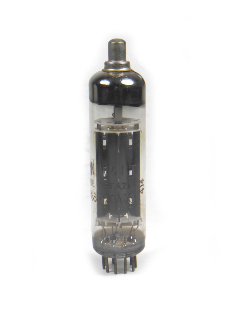 Válvulas Diodo Retificadores de Meia Onda com base miniatura de 9 pinos - Válvula LY88/20AQ3 Miniwatt