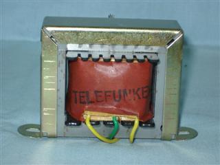 Transformadores de Saída para Válvulas - Transformador de Som Push-Pull Telefunken 7212