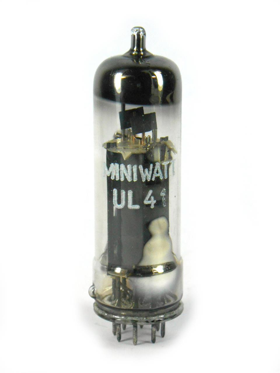 Válvulas pentodos de saída para rádios valvulados rabo-quente - Válvula UL41 Miniwatt