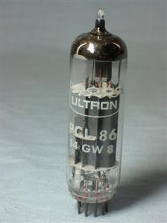 Válvula Eletrônica PCL86/14GW8 Ultron