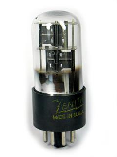 Válvula 6X5GT Zenith