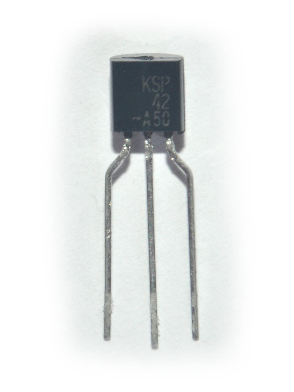 Transistores de Uso Geral - Transistor MPSA42 / KSP42