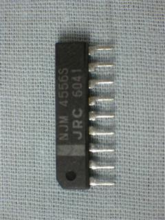Circuitos integrados amplificadores de potência - Integrado NJM4556S