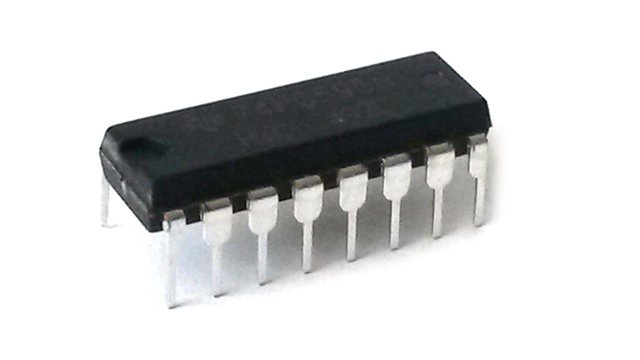 Circuitos integrados registradores de deslocamento shift register - Circuito integrado SN74HC595