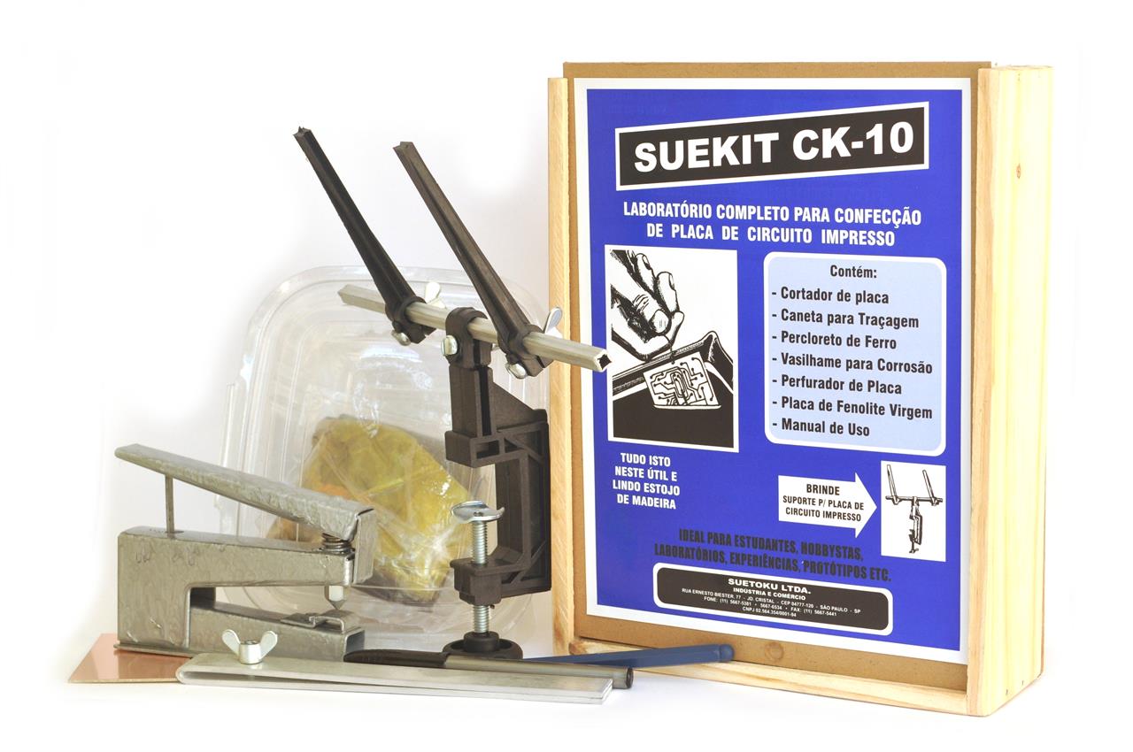 Circuito Impresso - Suekit CK10 Laboratório para placa de circuito impresso